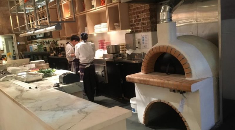 Restaurant Grade Woodfired Pizza Oven