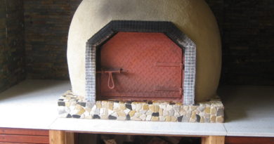 Authentic Woodfired Pizza Oven – Custom Fit